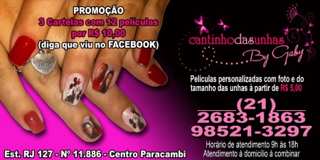 Cantinhos das Unhas 